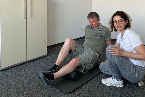 Faszien-Rollmassage nach Liebscher & Bracht Faszien-Rollmassage nach Liebscher & Bracht
